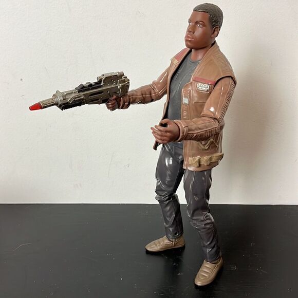 Star Wars The Force Awakens Disney Store Talking Finn 13" - Picture 4 of 4